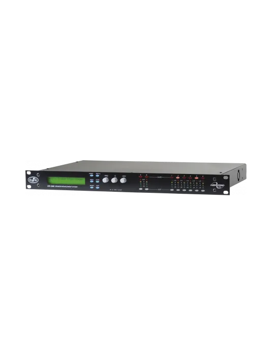 DAS Audio DSP-2060A 2 In/6 Out Fully Configurable Dsp,  Stereo/Mono Processor