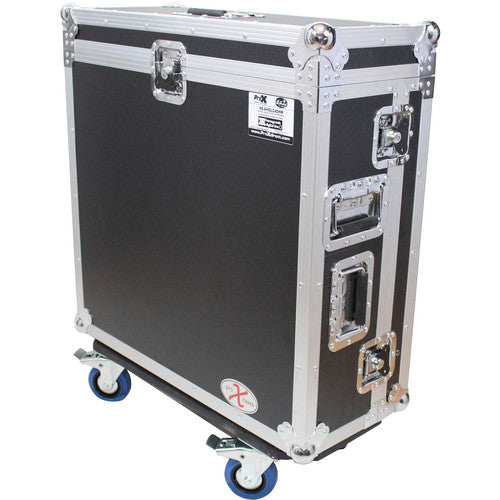 ProX XS-YMTF3DHW Flight Case w/Doghouse and Wheels for Yamaha TF3 Console