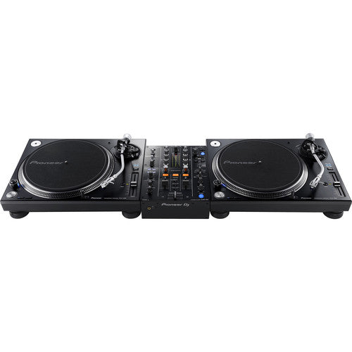 Pioneer DJ DJM-450 Compact 2-Channel DJ Mixer, Rekordbox Compatible