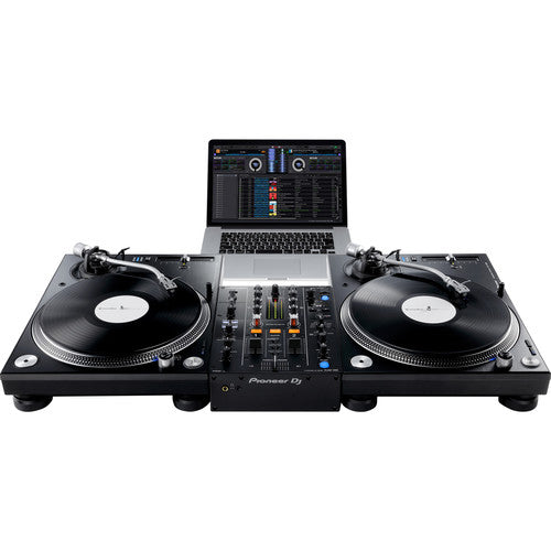 Pioneer DJ DJM-450 Compact 2-Channel DJ Mixer, Rekordbox Compatible