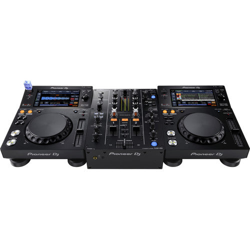 Pioneer DJ DJM-450 Compact 2-Channel DJ Mixer, Rekordbox Compatible