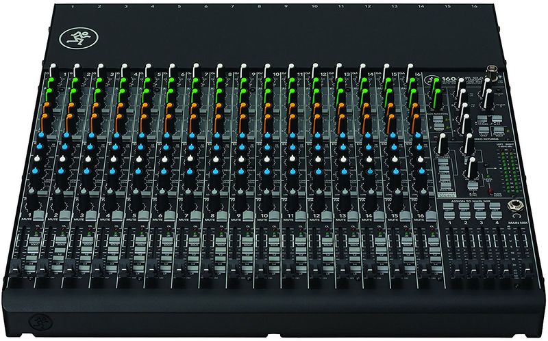 Mackie 1604VLZ4 16-channel Compact 4-Bus Analog Mixer