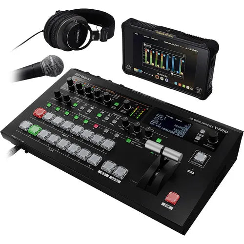 Roland V-60HD HD Video Switcher - 6 Channel