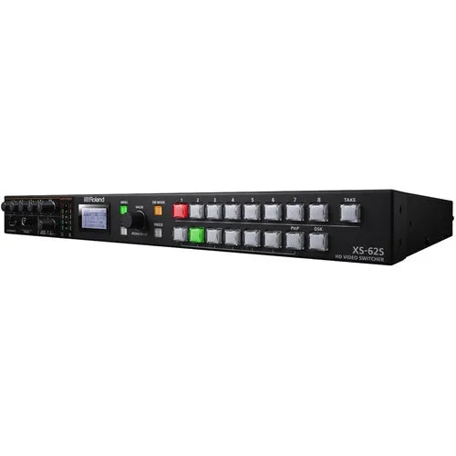 Roland XS-62S HD Video Switcher And 6x3 Matrix