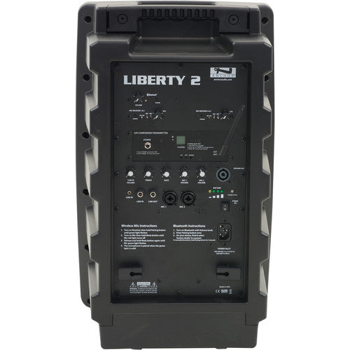 Anchor Audio Liberty, Bluetooth, Anchor-Air cablefree network transmitter & Anchor-Link 4 wireless mic capacity