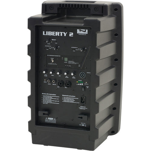 Anchor Audio Liberty, Bluetooth, Anchor-Air cablefree network transmitter & Anchor-Link 4 wireless mic capacity