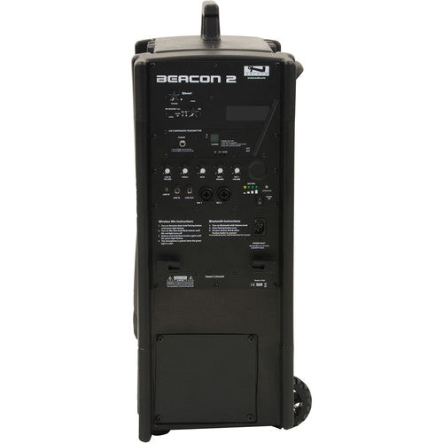 Anchor Audio Beacon, Bluetooth, Anchor-Air cablefree network transmitter & Anchor-Link 2 wireless mic capacity