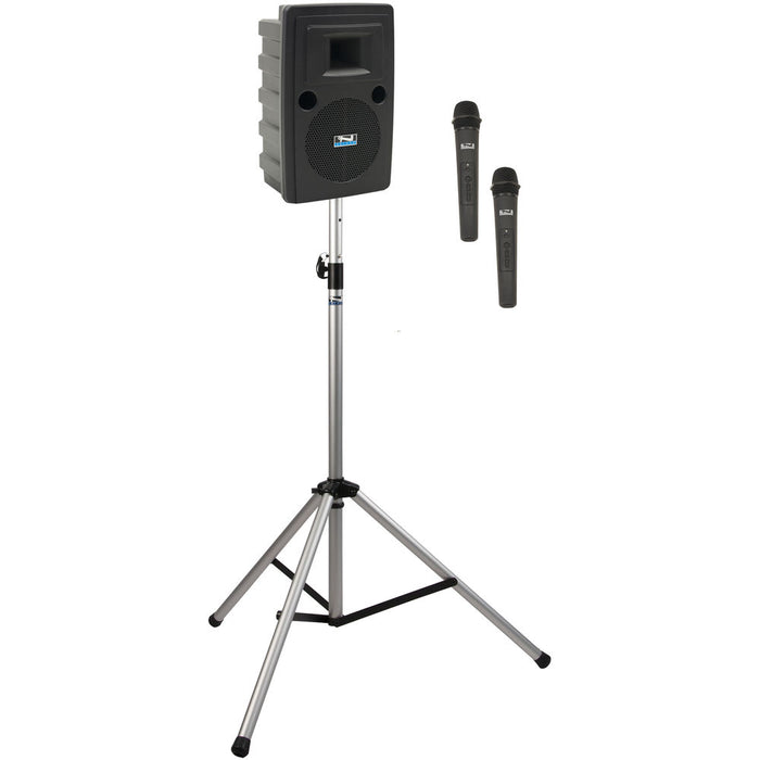 Anchor Audio Liberty (XU2), Anchor-Air & 2 wireless mics: Handheld WH-LINK & stand, same as LIB-BP2-HH