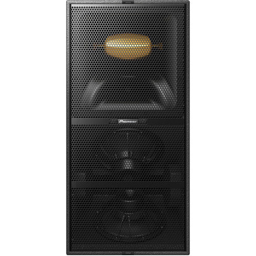 Pioneer Pro Audio XY-3B Dual 3-Way Hybrid Loaded Bi-Amp Loudspeaker