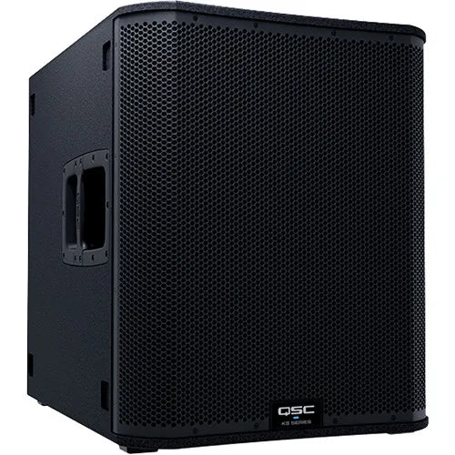 QSC KS118 3600W 18-Inch Active, Powered, Ported Subwoofer