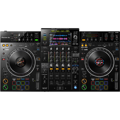 Pioneer DJ XDJ-XZ All-In-One 4-Channel Digital DJ System, Rekordbox Compatible