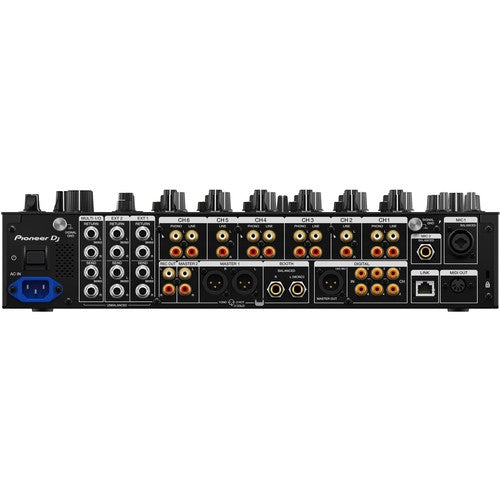 Pioneer DJ DJM-V10 Professional 6-Channel Digital DJ Mixer