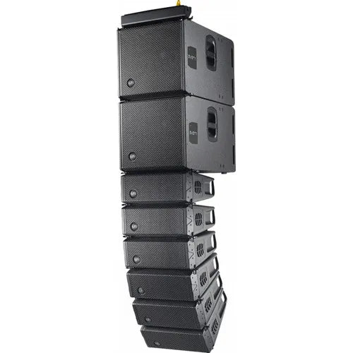 DAS Audio EVENT-26A Powered, Symmetrical 2x6.5”, Two-way, 400 W (cont.) / 800 W (peak), Compact Line Array System