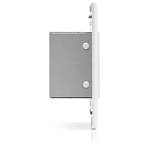 Attero Tech UND6IO-BT 4x2 Dual Gang Wall Plate Dante/AES67 White and Black Face