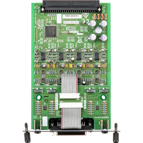 Yamaha MY8AD96, 8- Channel Analog Line-Level Input Card , 24-Bit/96kHz