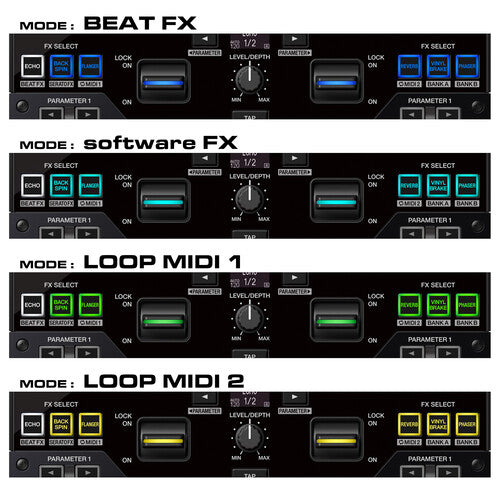 Pioneer DJ DJM-S7 2-Channel Performance DJ Mixer, Serato DJ Compatible