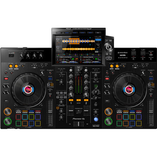 Pioneer DJ XDJ-RX3 All-In-One 2-Channel DJ System with 10.1" Touchscreen