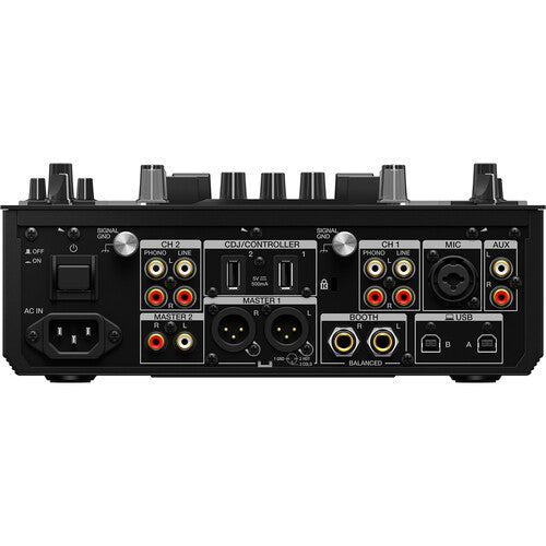 Pioneer DJ DJM-S11 2-Channel DJ Mixer, Serato DJ Compatible