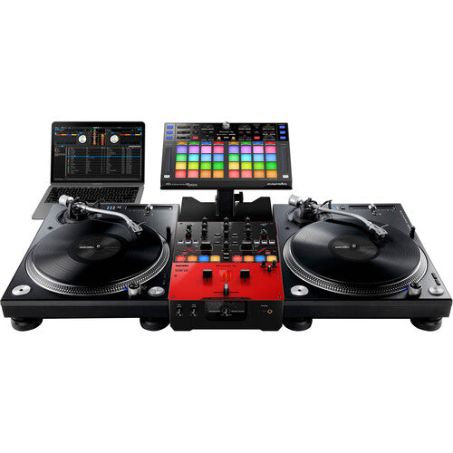 Pioneer DJ DJM-S5 2-Channel Scratch-Style DJ Mixer, Serato DJ Compatible