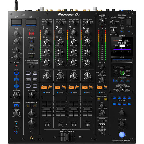 Pioneer DJ DJM-A9 Professional  4-Channel Digital DJ Mixer