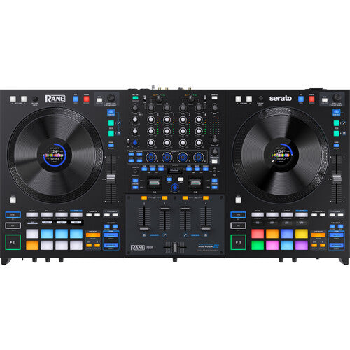 Rane DJ FOURXUS Controller With Fx Paddles