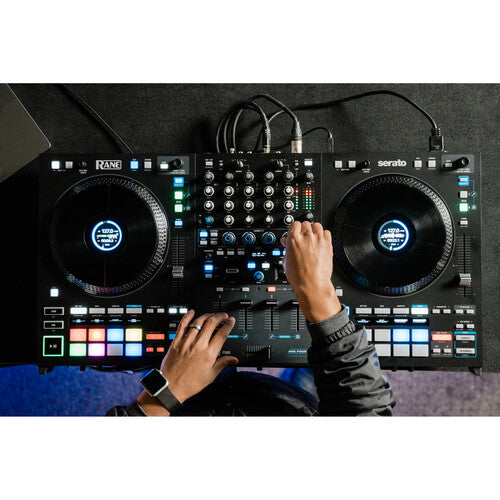 Rane DJ FOURXUS Controller With Fx Paddles