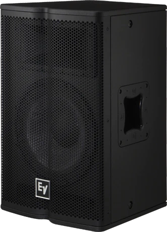 Electro-Voice TX1122 500 watts, 12-inch two-way,  90° x 50° Coverage, horn pattern, passive loudspeaker,  black, EVCoat.