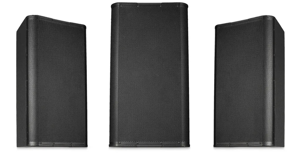 QSC AP-5152 15" High-Power Two-Way Surface Speaker, 75° Conical, Black