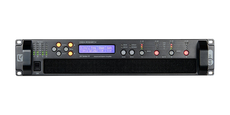 Pioneer Pro Audio LR-44M20 4-Channel X 3000W @4Ω Touring Amplifier Dsp Class D 70/100V