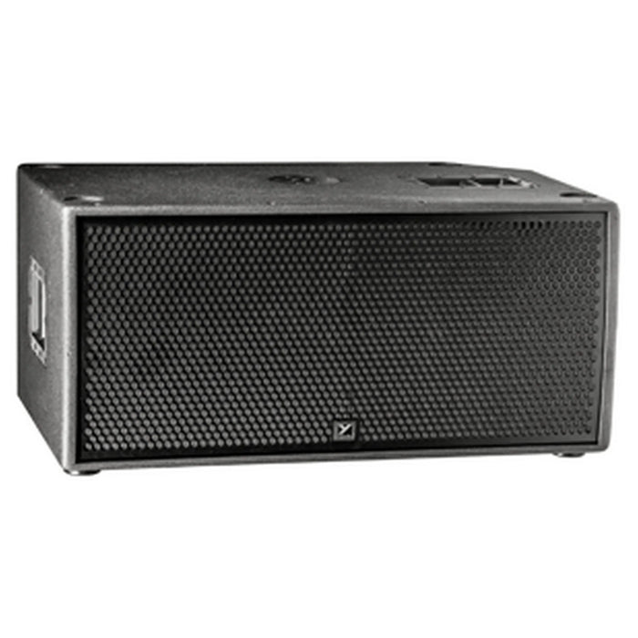 Yorkville Sound PSA2SF Paraline & ParaSource Series 4800 Watts 15" Dual Active Bass Reflex Subwoofer With 8 Fly Points For Installation