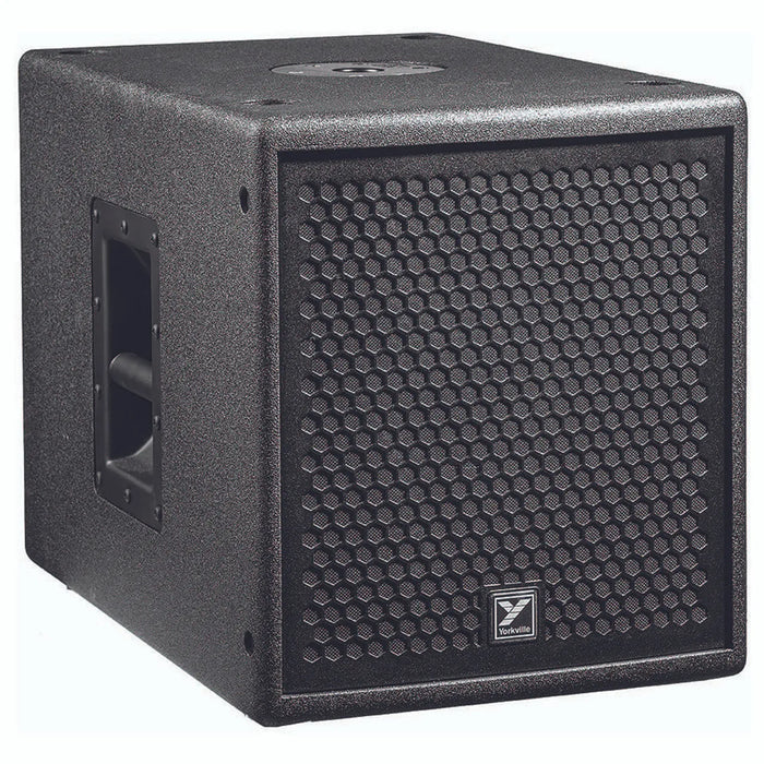 Yorkville Sound PS12S Paraline & ParaSource Series 900 Watts 12" Powered Subwoofer