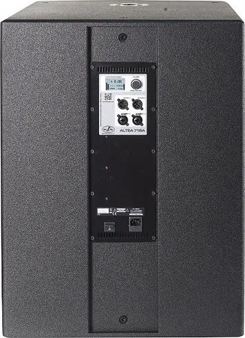 DAS Audio ALTEA-718A-115 Powered 18" Subwoofer, Wooden Enclosure, 1200-Watt
