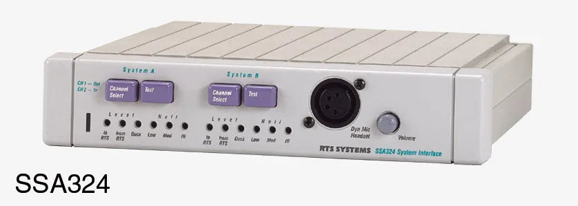 RTS SSA324-U System to System Interface 2 Channel 2 Wire to 4 Wire Conversion