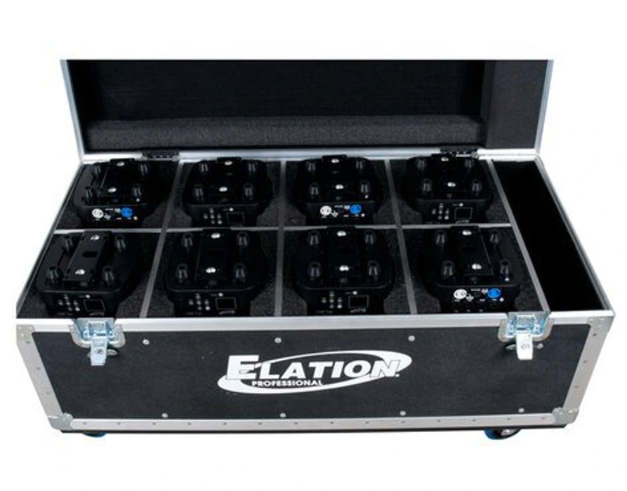 Elation DRC360I `ACL/ZCL 360i 8-Pack Road Case