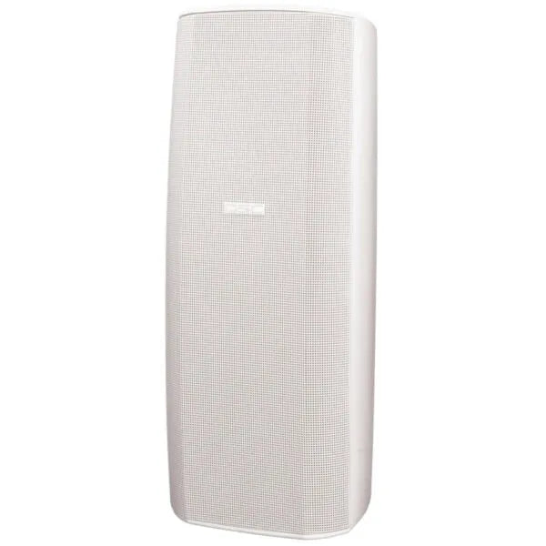 QSC AD-S282H-WH Dual 8" High-Power Two-Way Surface-Mount Speaker, White