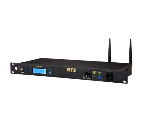 RTS BTR-30N-C13 A4M UHF/VHF Base Station 2ch Band C-13