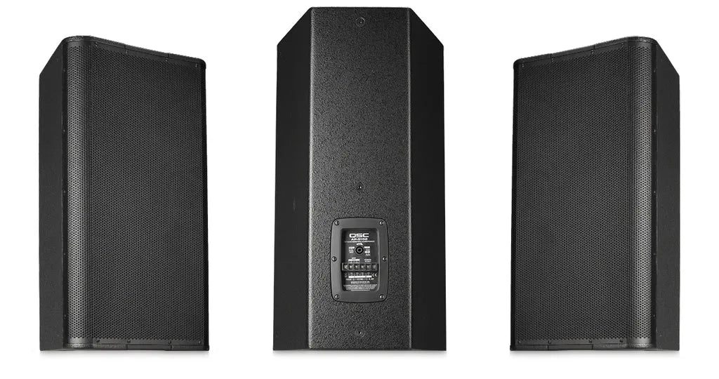 QSC AP-5152 15" High-Power Two-Way Surface Speaker, 75° Conical, Black