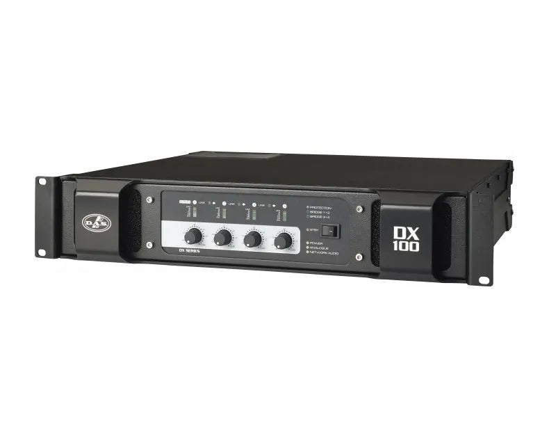 DAS Audio DX-100-115 4-Channel  Class-D 2U Amplifier
