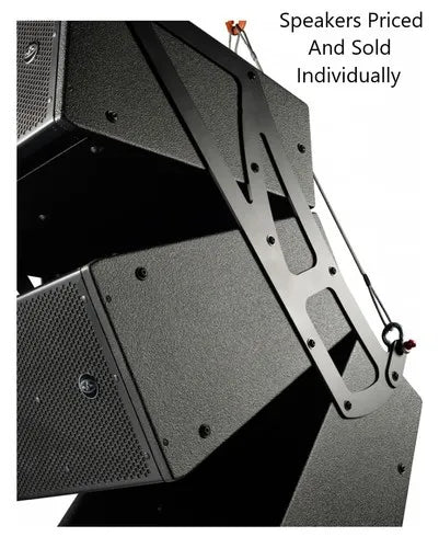 DAS Audio HQ-212.95-CX 800 W, 2x12" Two-way Bi-amped or Full Range 90x50 Rotable Horn, Covered Exposure, Ip54