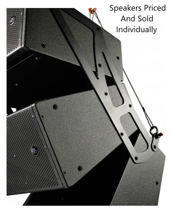 DAS Audio HQ-112.64-CX 400 W, 12" Two-way Bi-amplified or Full Range, 60x40 Rotatable Horn, Covered Exposure, Ip54