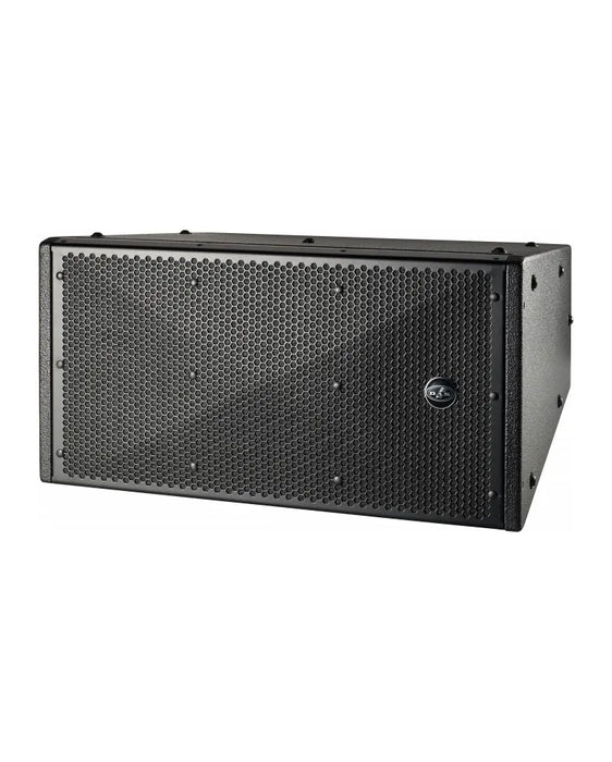 DAS Audio HQ-112.64-CX 400 W, 12" Two-way Bi-amplified or Full Range, 60x40 Rotatable Horn, Covered Exposure, Ip54
