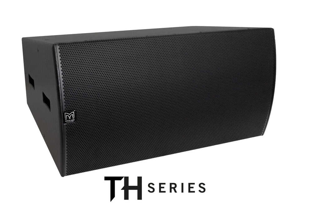 Martin Audio THH Horn-loaded 3-way Point Source Loudspeaker System. 15"/10"/1". Horizontal Config.