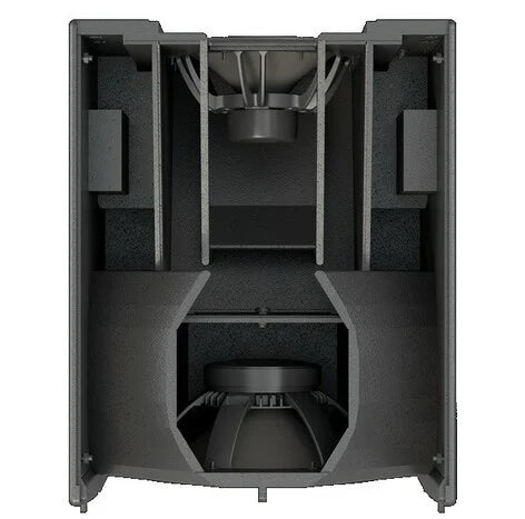 Martin Audio SXC118 Cardioid 18" Subwoofer System. Ground-stack Version, Black