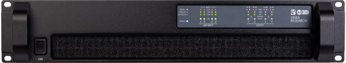 Pioneer Pro Audio 4-Channel X 3000W @4Ω Installation Amplifier DSP Class D 70/100V