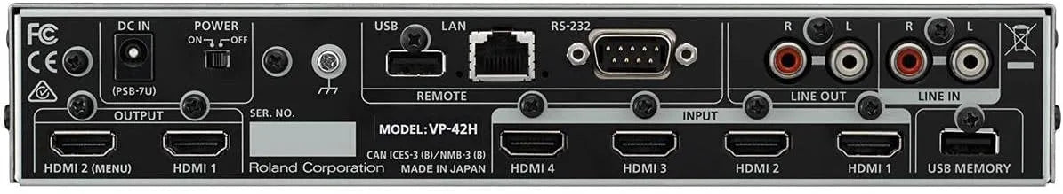 Roland VP-42H Video Processor