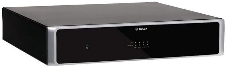 Bosch PLM-4P125-US 4x120 Watt Amplifier; 4 Inputs