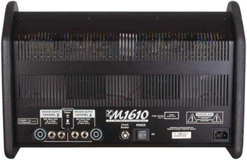 Yorkville Sound M1610-2 MicroMIX Series 2x800 Watts Powered Mixer