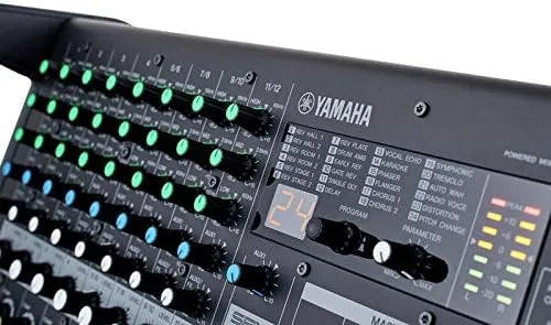 Yamaha EMX5 12-Input Powered Mixer w/ Dual 630 Watt Amp