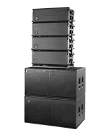 DAS Audio EVENT-210A-115 Powered, 2x10”, 540W (cont.) / 1080W (peak), Powered 3-Way Compact Line Array Module
