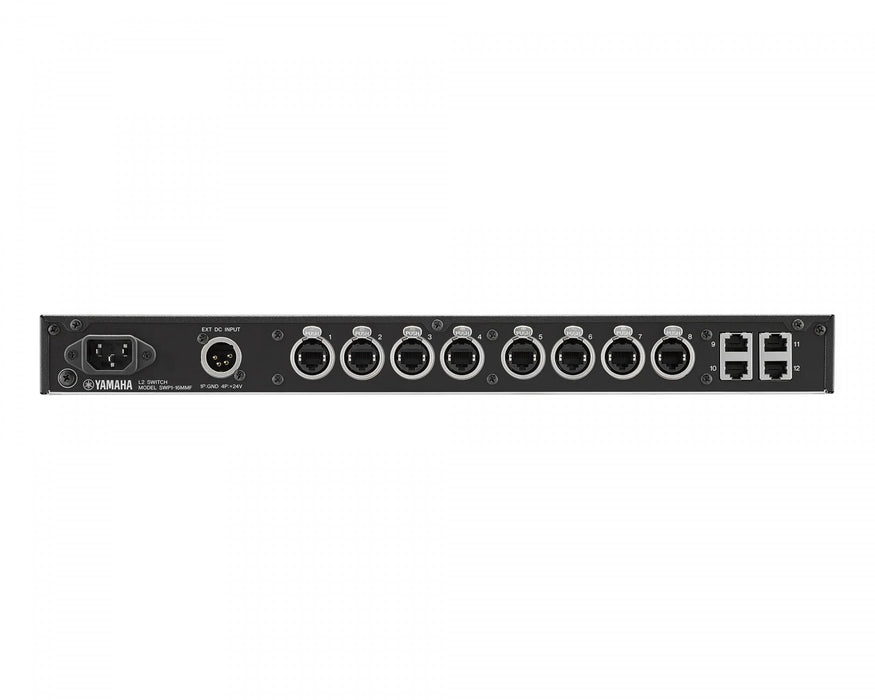 Yamaha SWP1-16MMF 16 Port Network Switch With Multimode Fiber Port
